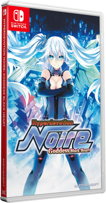Hyperdevotion Noire: Goddess Black Heart [Standard Edition] (Asian Import) - Nintendo Switch (PRE-ORDER)