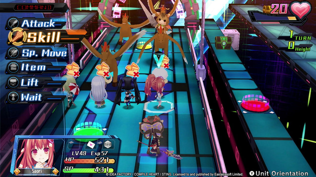 Hyperdevotion Noire: Goddess Black Heart [Standard Edition] (Asian Import) - Nintendo Switch (PRE-ORDER)