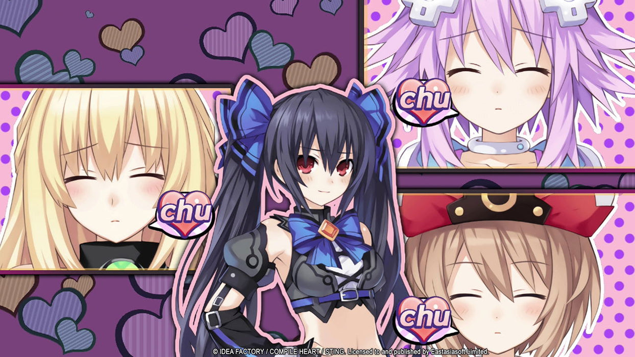 Hyperdevotion Noire: Goddess Black Heart [Standard Edition] (Asian Import) - Nintendo Switch (PRE-ORDER)