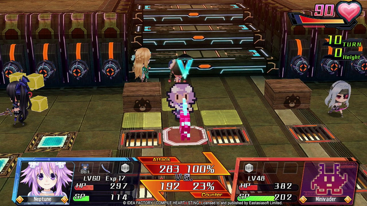 Hyperdevotion Noire: Goddess Black Heart [Standard Edition] (Asian Import) - Nintendo Switch (PRE-ORDER)