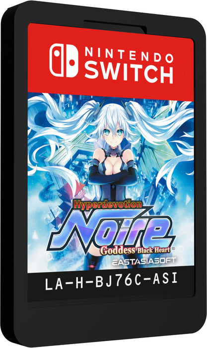 Hyperdevotion Noire: Goddess Black Heart [lLimited Edition] (Asian Import) - Nintendo Switch (PRE-ORDER)