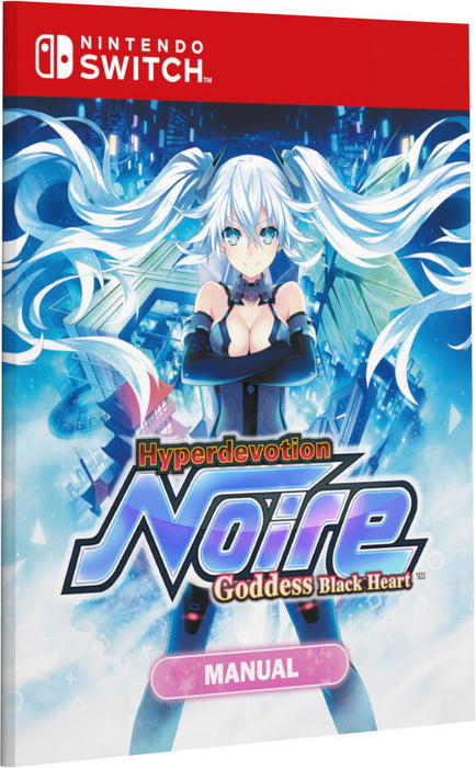 Hyperdevotion Noire: Goddess Black Heart [lLimited Edition] (Asian Import) - Nintendo Switch (PRE-ORDER)