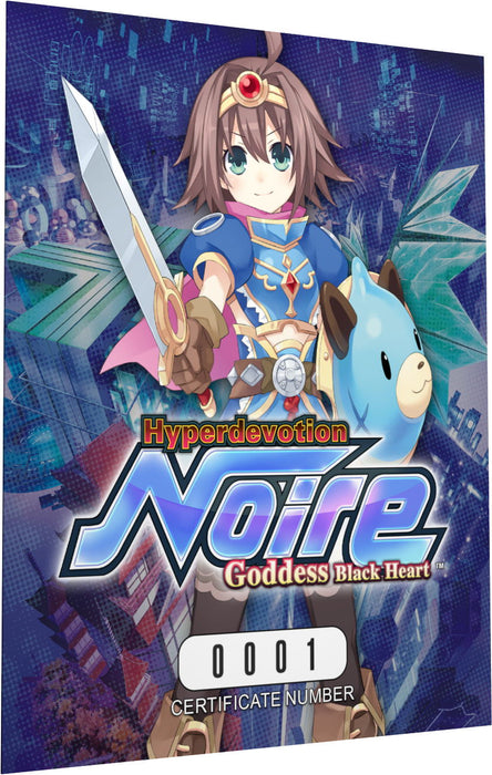 Hyperdevotion Noire: Goddess Black Heart [lLimited Edition] (Asian Import) - Nintendo Switch (PRE-ORDER)