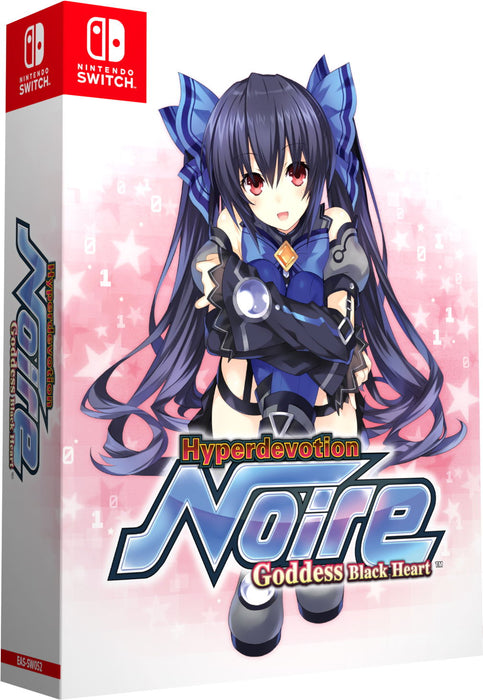 Hyperdevotion Noire: Goddess Black Heart [lLimited Edition] (Asian Import) - Nintendo Switch (PRE-ORDER)