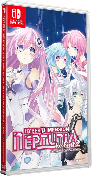 Hyperdimension Neptunia Re;Birth Collection Pack (Asian Import Multi-Language) - Nintendo Switch