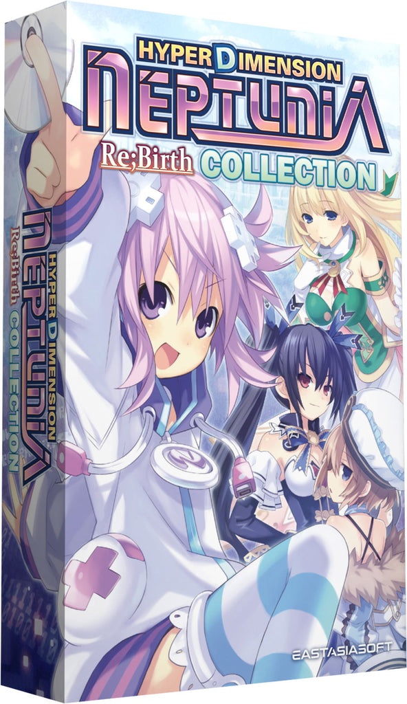 Hyperdimension Neptunia Re;Birth Collection Pack (Asian Import Multi-Language)