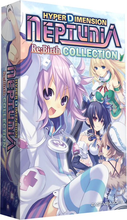 Hyperdimension Neptunia Re;Birth Collection Pack (Asian Import Multi-Language) - Nintendo Switch