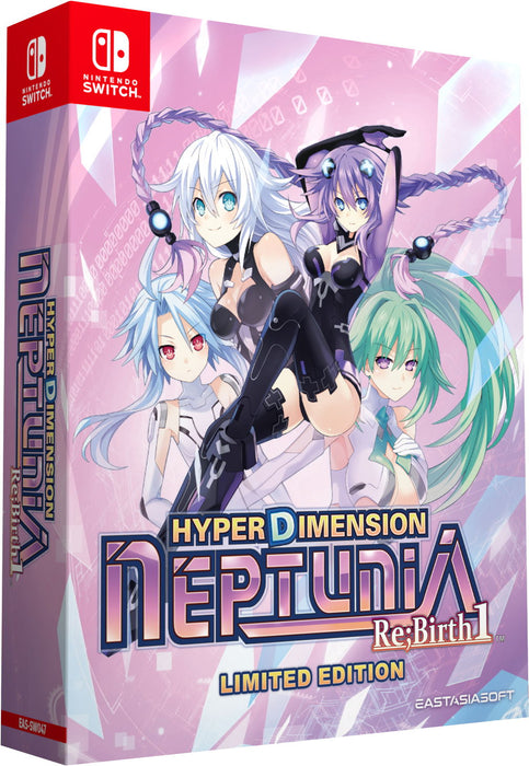 Hyperdimension Neptunia Re;Birth1 (Asian English Multi-Language) [Limited Edition] - Nintendo Switch