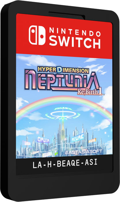 Hyperdimension Neptunia Re;Birth1 (Asian English Multi-Language) [Limited Edition] - Nintendo Switch