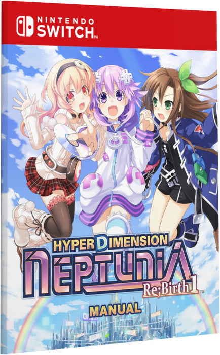 Hyperdimension Neptunia Re;Birth1 (Asian English Multi-Language) [Limited Edition] - Nintendo Switch