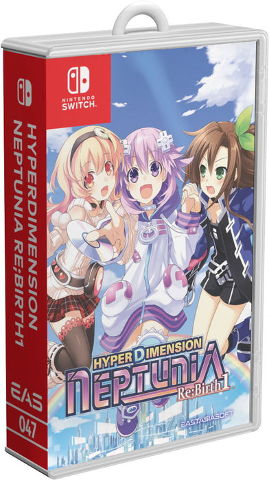 Hyperdimension Neptunia Re;Birth1 (Asian English Multi-Language) [Limited Edition] - Nintendo Switch