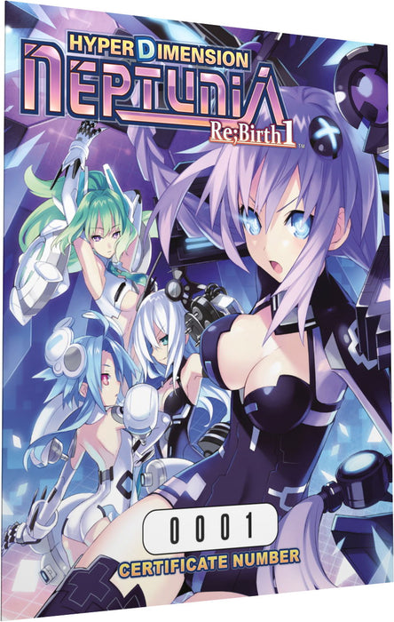 Hyperdimension Neptunia Re;Birth1 (Asian English Multi-Language) [Limited Edition] - Nintendo Switch