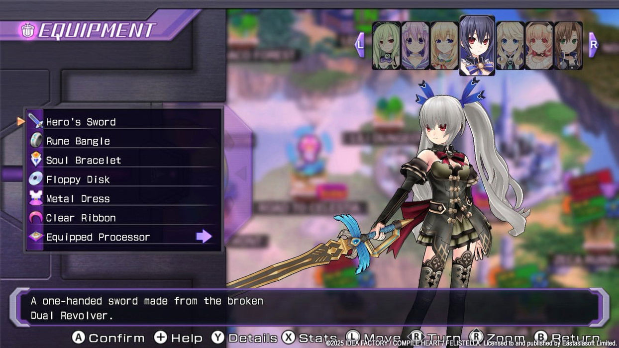 Hyperdimension Neptunia Re;Birth1 (Asian English Multi-Language) [Standard Edition] - Nintendo Switch