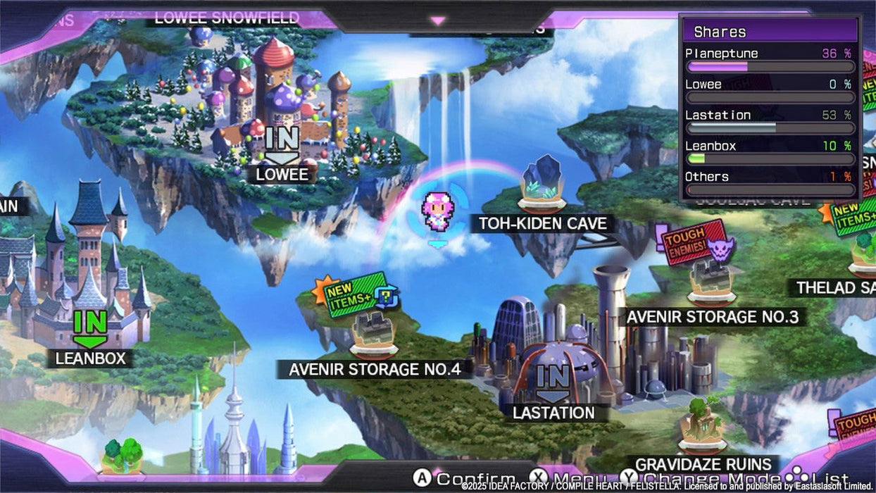 Hyperdimension Neptunia Re;Birth1 (Asian English Multi-Language) [Standard Edition] - Nintendo Switch