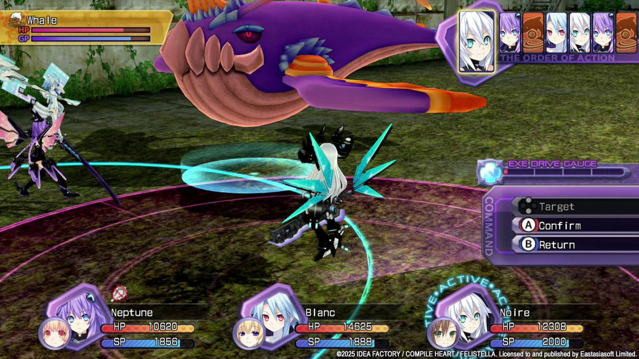 Hyperdimension Neptunia Re;Birth1 (Asian English Multi-Language) [Standard Edition] - Nintendo Switch