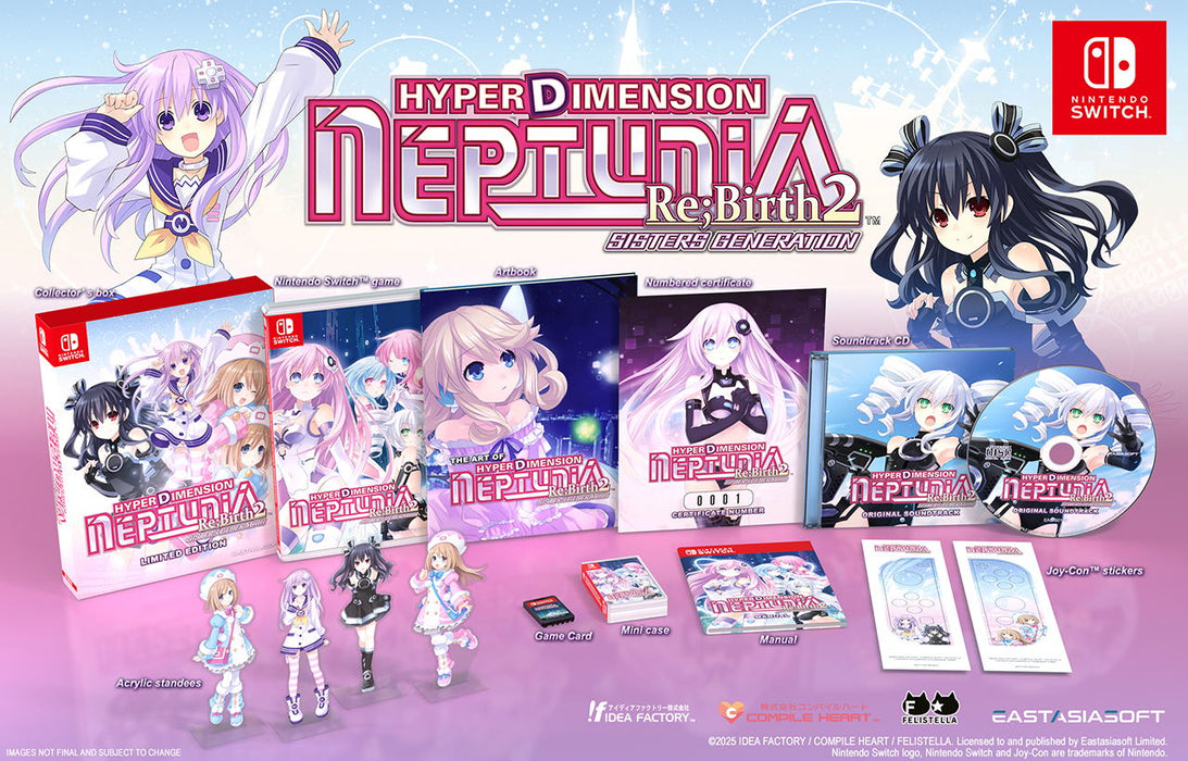 Hyperdimension Neptunia Re;Birth2 SISTERS GENERATION (Asian English Mu VIDEOGAMESPLUS.CA Hyperdimension Neptunia Re;Birth2 SISTERS GENERATION (Asian English Mu VIDEOGAMESPLUS.CA