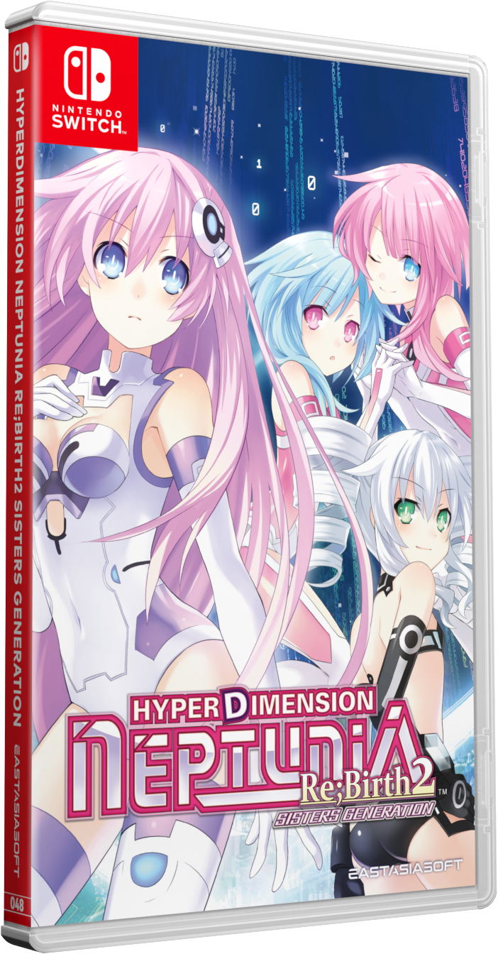 Hyperdimension Neptunia Re;Birth2 SISTERS GENERATION (Asian English Mu —