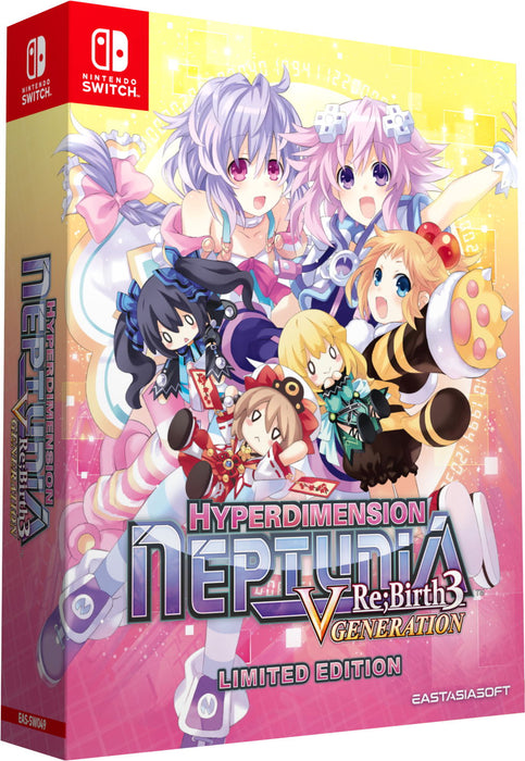 Hyperdimension Neptunia Re;Birth3: V Generation (Asian English Multi-Language) [Limited Edition] - Nintendo Switch