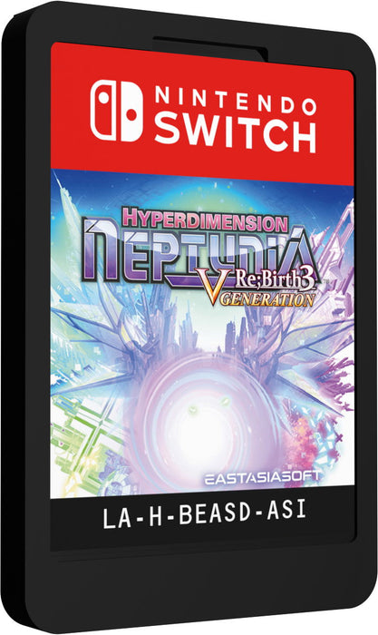 Hyperdimension Neptunia Re;Birth3: V Generation (Asian English Multi-Language) [Limited Edition] - Nintendo Switch