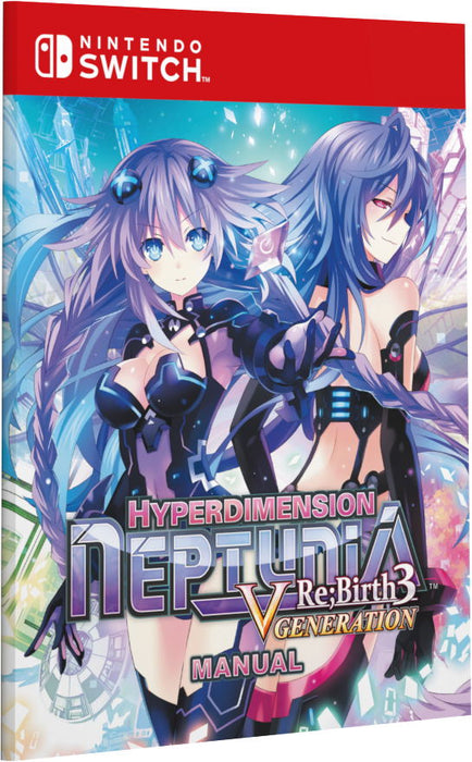 Hyperdimension Neptunia Re;Birth3: V Generation (Asian English Multi-Language) [Limited Edition] - Nintendo Switch