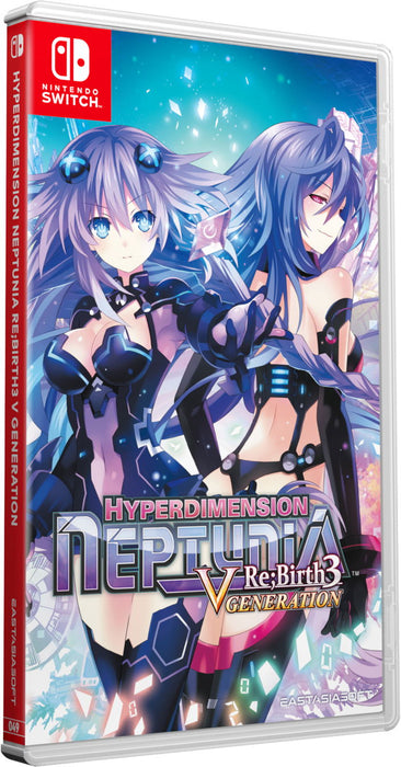Hyperdimension Neptunia Re;Birth3: V Generation (Asian English Multi-Language) [Limited Edition] - Nintendo Switch