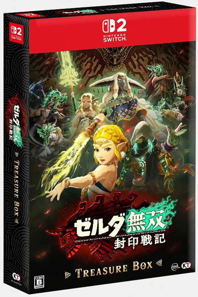 Hyrule Warriors: Age of Imprisonment [Treasure Box] (JPN Import