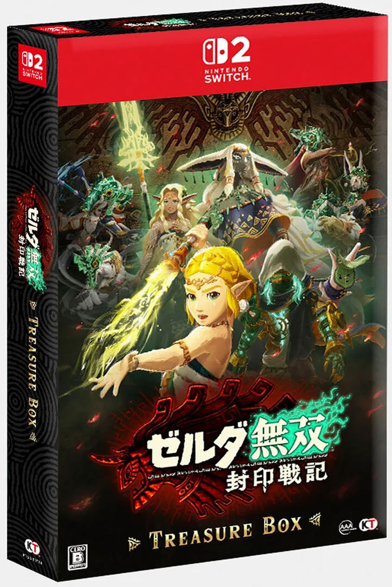 Hyrule Warriors: Age of Imprisonment [Treasure Box] (JPN Import