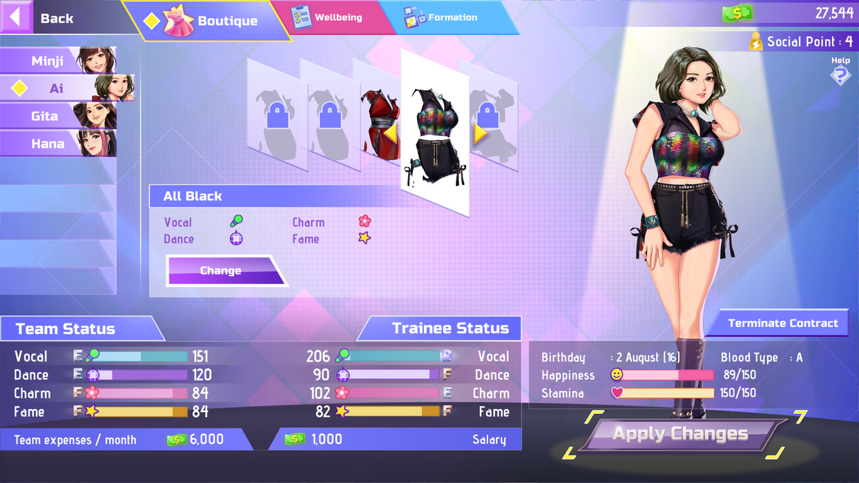 K-Pop Idol Stories - Playstation 5 (PRE-ORDER)