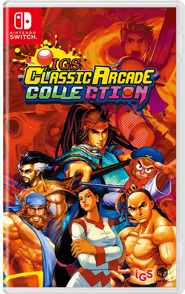 IGS クラシック アーケード コレクション switch igs-classic-arcade-collection-