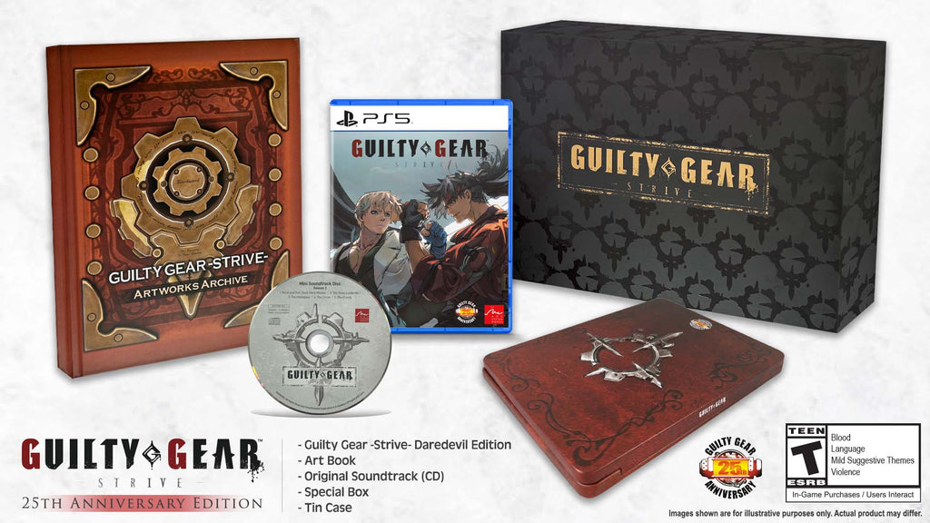 guilty gear strive daredevil edition key Guilty Gear -Strive- 25th Anniversary Edition