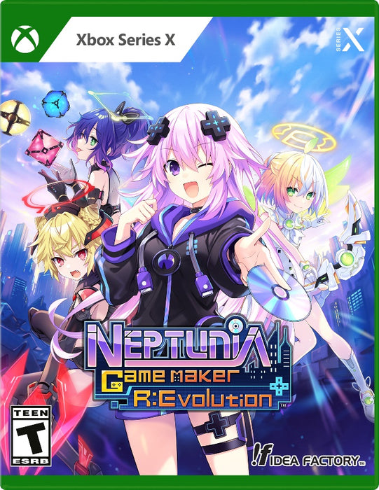 Neptunia Game Maker R:Evolution - Xbox Series X