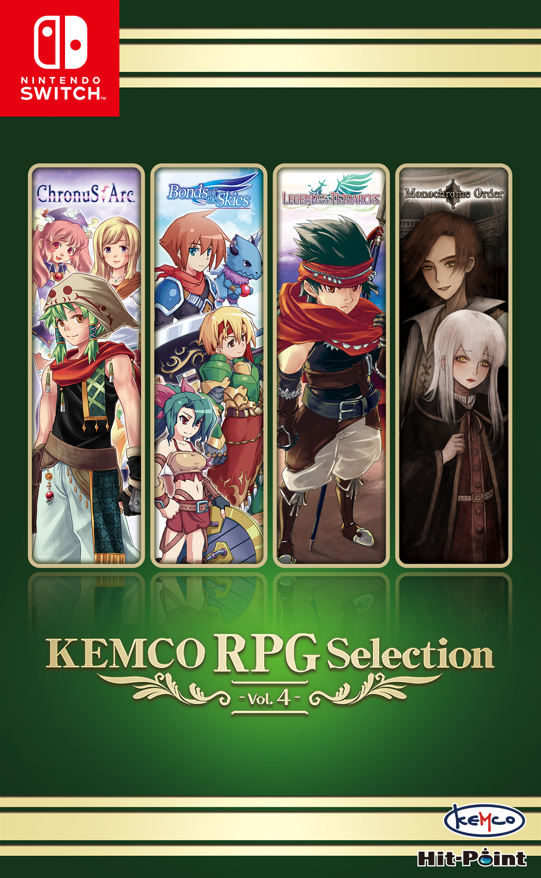 Kemco RPG Selection Vol.10 Playstation 4 PS4 Video Games From Japan NEW