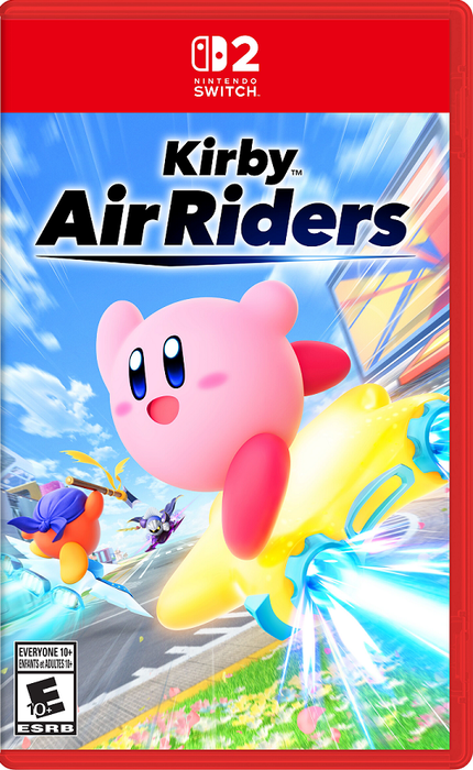 Kirby Air Riders - Nintendo Switch 2 (FREE SHIPPING)