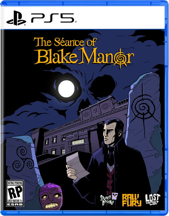 The Séance of Blake Manor - PlayStation 5 (PRE-ORDER)