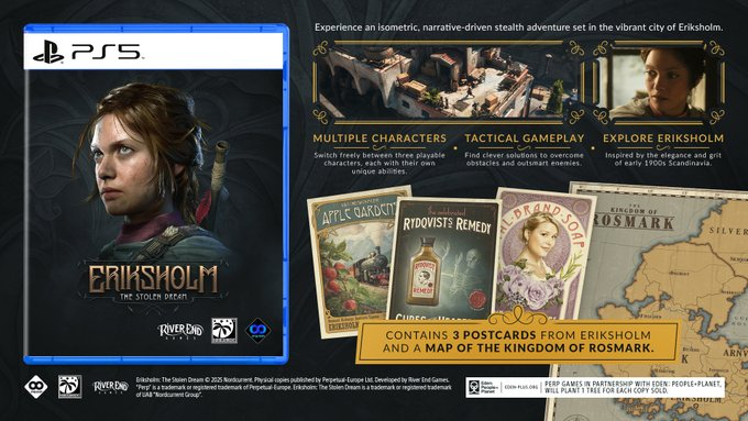 Eriksholm: The Stolen Dream [EU Import] - Playstation 5