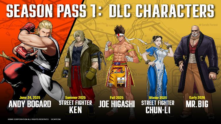 FATAL FURY: City of the Wolves [SPECIAL EDITION] - Xbox Series X