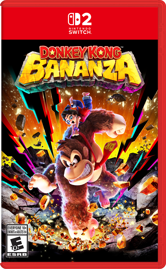Donkey Kong Bonanza Game & Amiibo