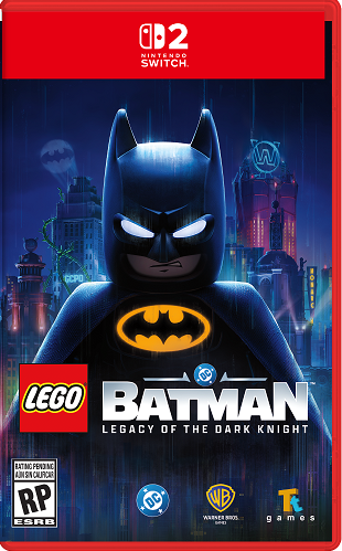 Lego Batman Legacy of the Dark Knight - [Game-Key Card] Nintendo Switch 2 (PRE-ORDER)