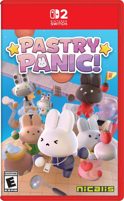 Pastry Panic! - Nintendo Switch 2 (PRE-ORDER) (Exclusive Canadian Retailer)