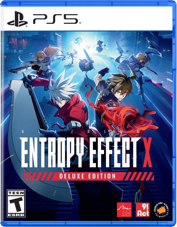 【BLAZBLUE】Es(エス)【5点セット】 BlazBlue Entropy Effect X Deluxe Edition - PlayStation 5
