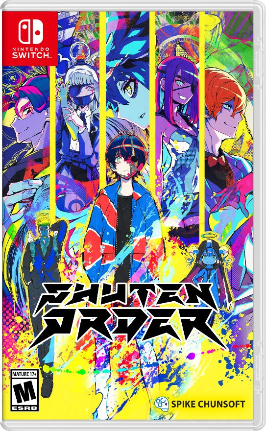 プ*☆様 Switch1 Shuten Order - Nintendo Switch — VIDEOGAMESPLUS.CA