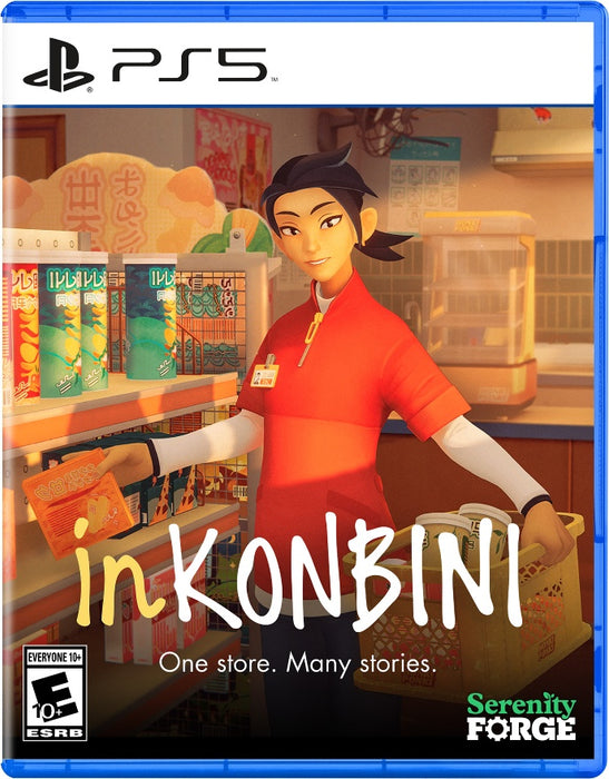 inKONBINI: One Store. Many Stories - Premium Edition - Playstation 5 (PRE-ORDER) (FREE SHIPPING)