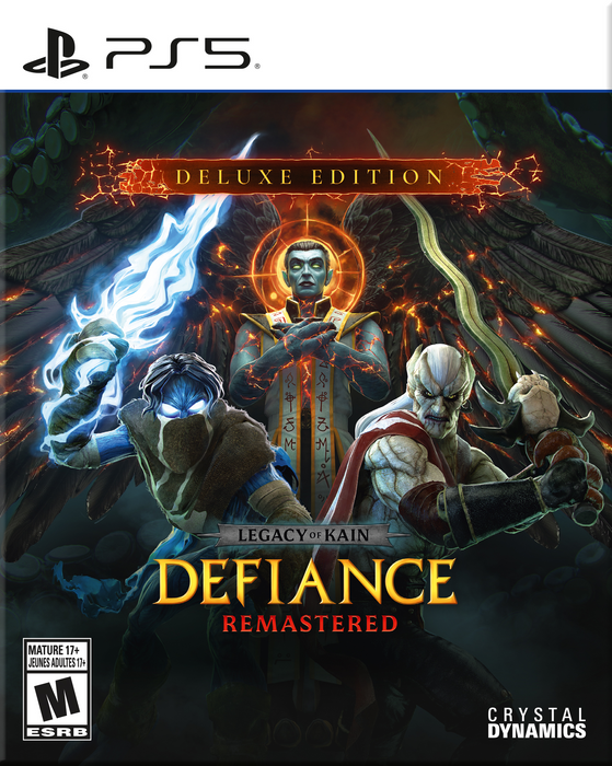 Legacy of Kain Defiance Remastered Deluxe Edition - PlayStation 5 (PRE-ORDER)