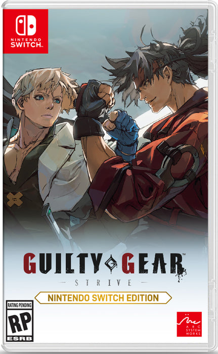 Guilty Gear -Strive- Nintendo Switch Edition - Nintendo Switch (FREE SHIPPING)