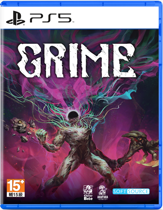 GRIME [ASIAN ENGLISH IMPORT] - PS5