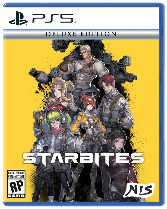 STARBITES Deluxe Edition - PlayStation 5 (PRE-ORDER)