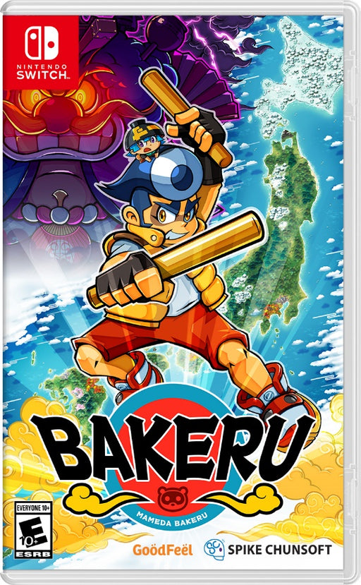 Bakeru - Nintendo Switch (PRE-ORDER) — VIDEOGAMESPLUS.CA