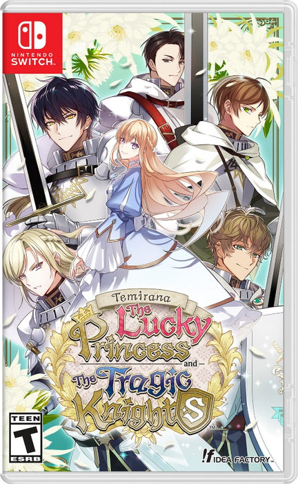 Temirana: The Lucky Princess and the Tragic Knights Plus Edition - Nintendo Switch (Free Shipping) (PRE-ORDER) (Ships in Canada Only)