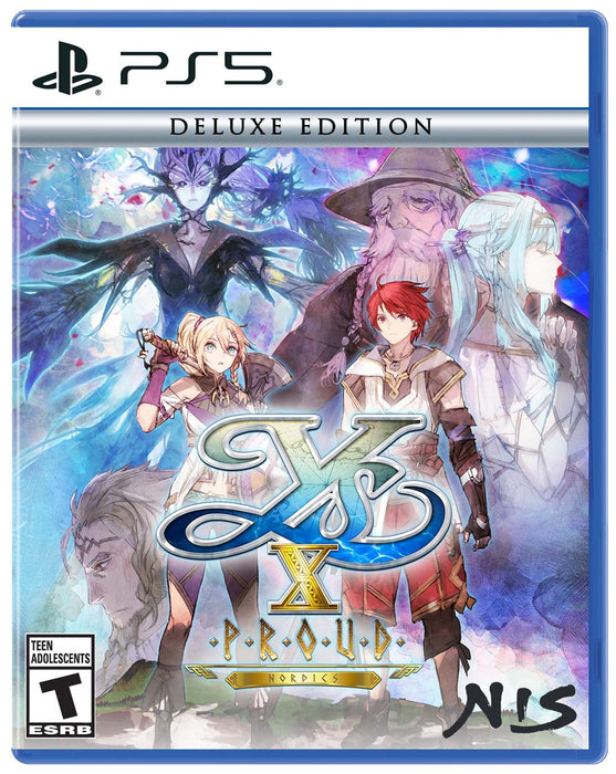 Ys X: Proud Nordics Deluxe Edition - PlayStation 5 (PRE-ORDER) [Free Shipping]