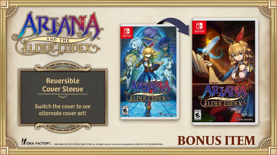 Ariana and the Elder Codex - Nintendo Switch (PRE-ORDER)